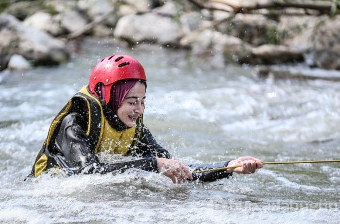 Bursa'da rafting coşkusu!