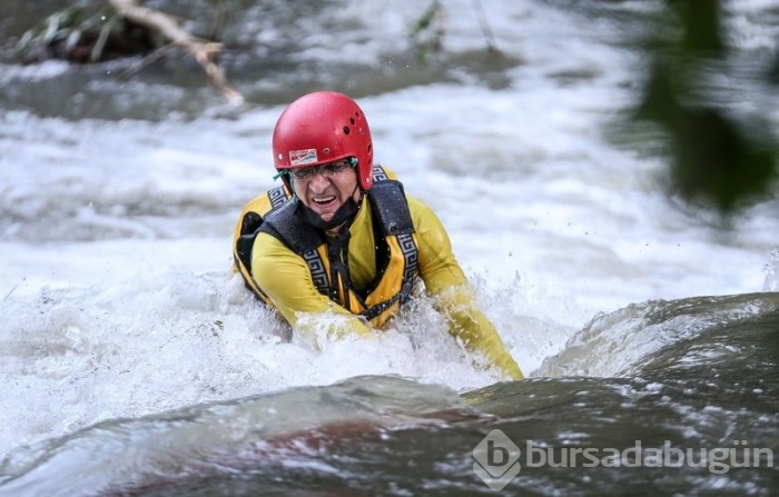 Bursa'da rafting coşkusu!