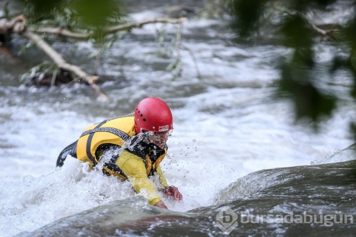 Bursa'da rafting coşkusu!