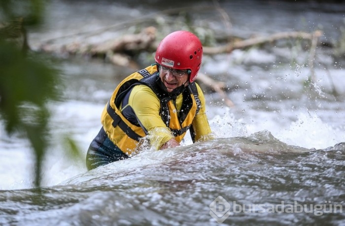 Bursa'da rafting coşkusu!