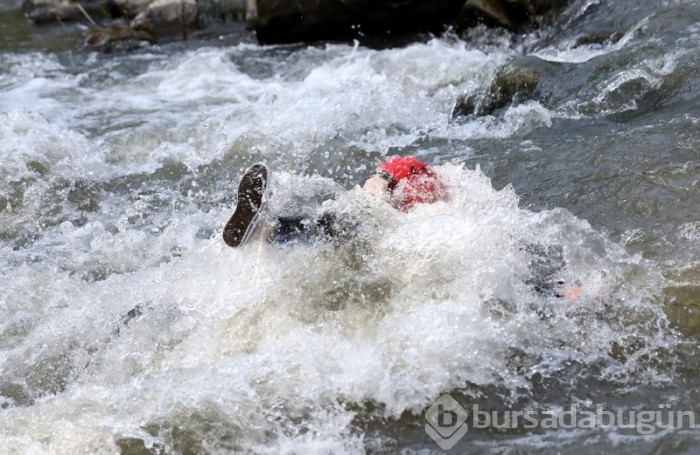 Bursa'da rafting coşkusu!