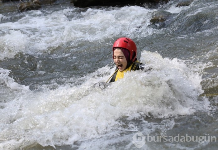 Bursa'da rafting coşkusu!