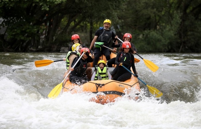 Bursa'da rafting coşkusu!