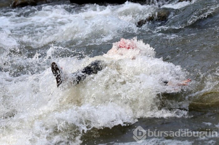 Bursa'da rafting coşkusu!
