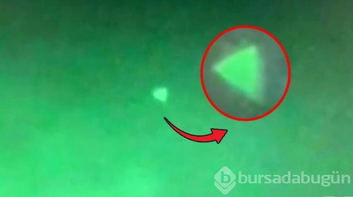 Yeni görüntüler ortaya çıktı! UFO tartışmaları tekrar başladı
