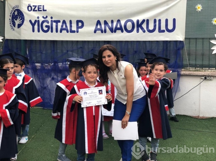 Bursa'da Yiğitalp Okulları'nın mezuniyet töreni yapıldı
