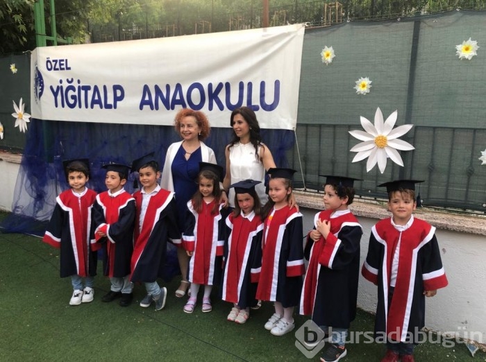 Bursa'da Yiğitalp Okulları'nın mezuniyet töreni yapıldı
