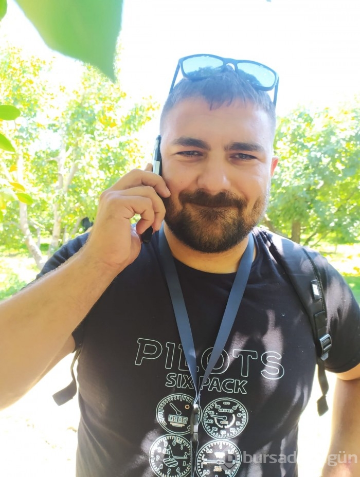 Bursa'da uçak kazası!