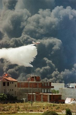 17 Ağustos depreminde akıllara kazınan görüntüler
