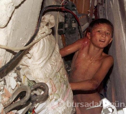 17 Ağustos depreminde akıllara kazınan görüntüler