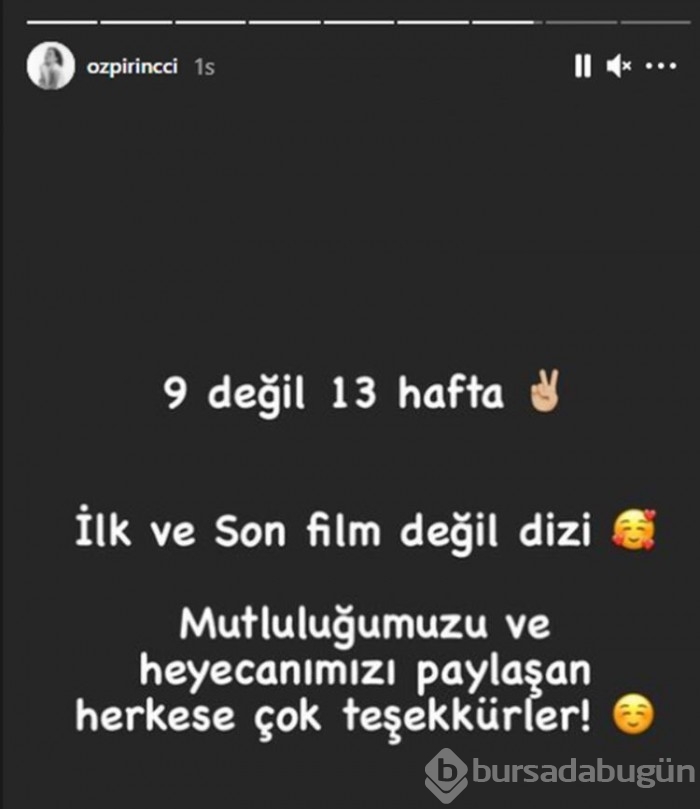 Özge Özpirinçci, denizin derinliklerinde karnı burnunda poz verdi! 