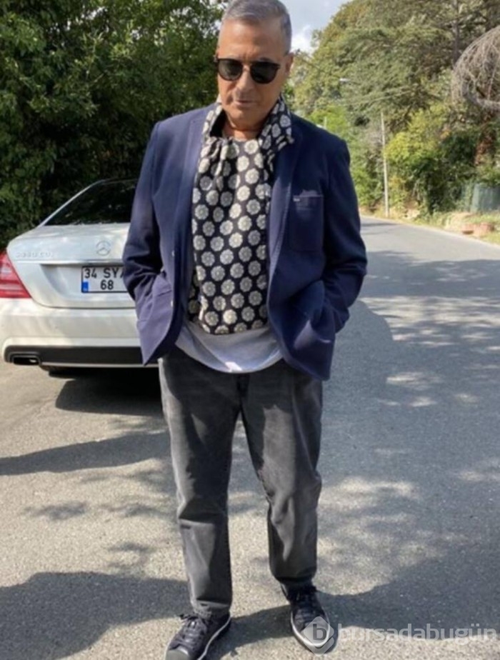 Mehmet Ali Erbil objektiflere yakalandı!