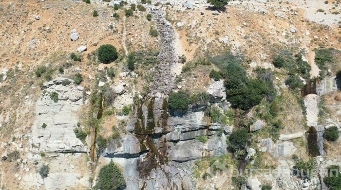 Antalya'da Uçarsu Şelalesi kurudu!