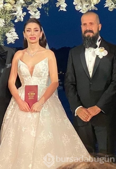 Gökhan Gencebay ile Seda Han Özmen evlendiler