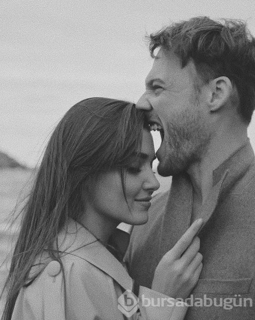 Hande Erçel ve Kerem Bürsin aşkı dolu dizgin devam ediyor