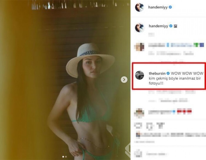 Hande Erçel ve Kerem Bürsin aşkı dolu dizgin devam ediyor
