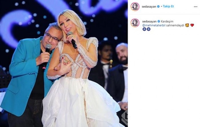 Seda Sayan ve Mehmet Ali Erbil barıştı!