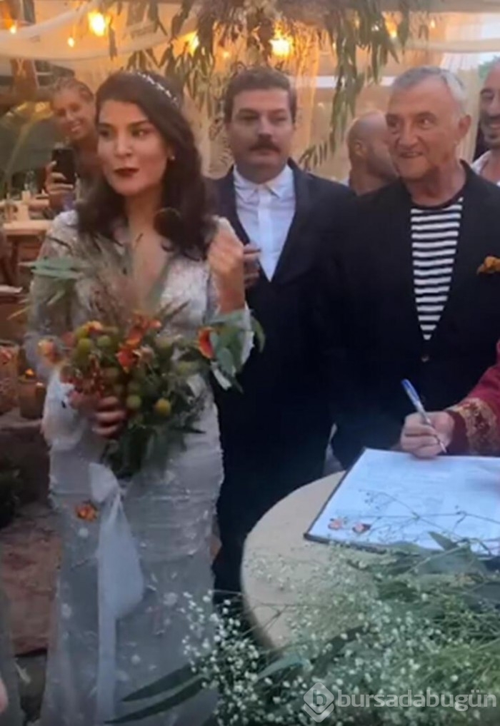 Mehmet Turgut ile Ada Sanlıman, mutluluğu 'evet' dedi