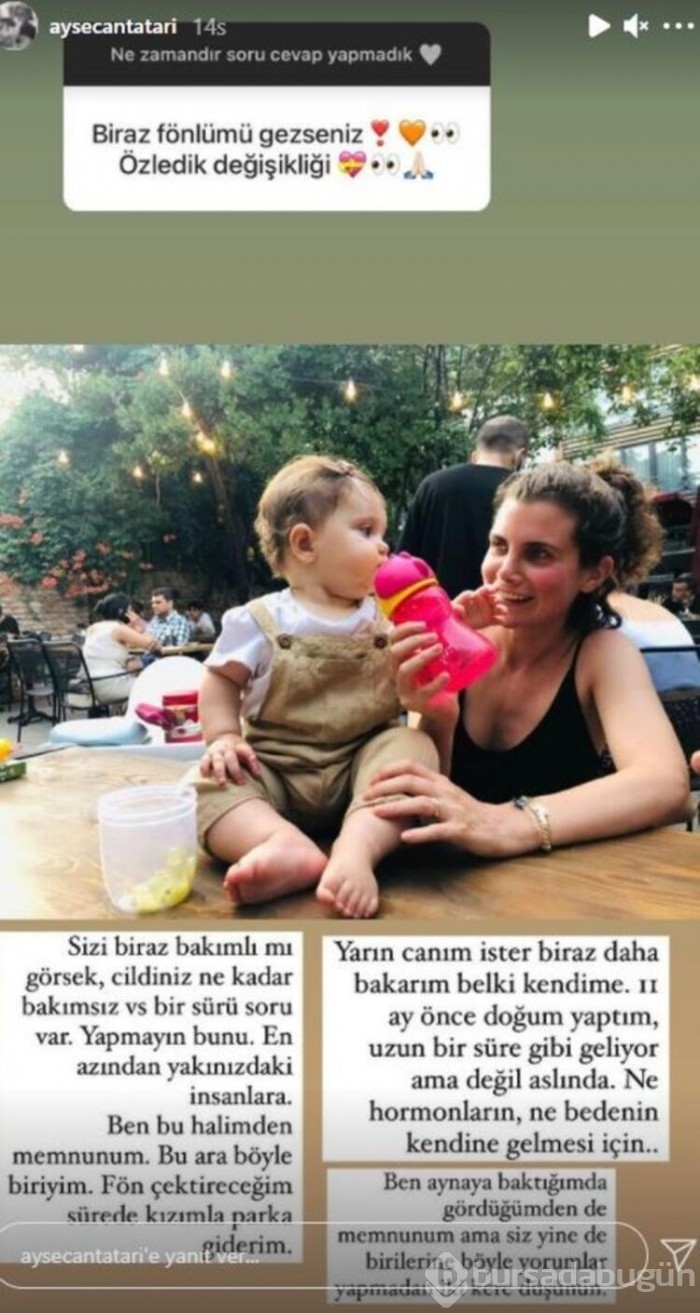 Ayşecan Tatari'den 'bakımsızsın' yorumlarına sert cevap!
