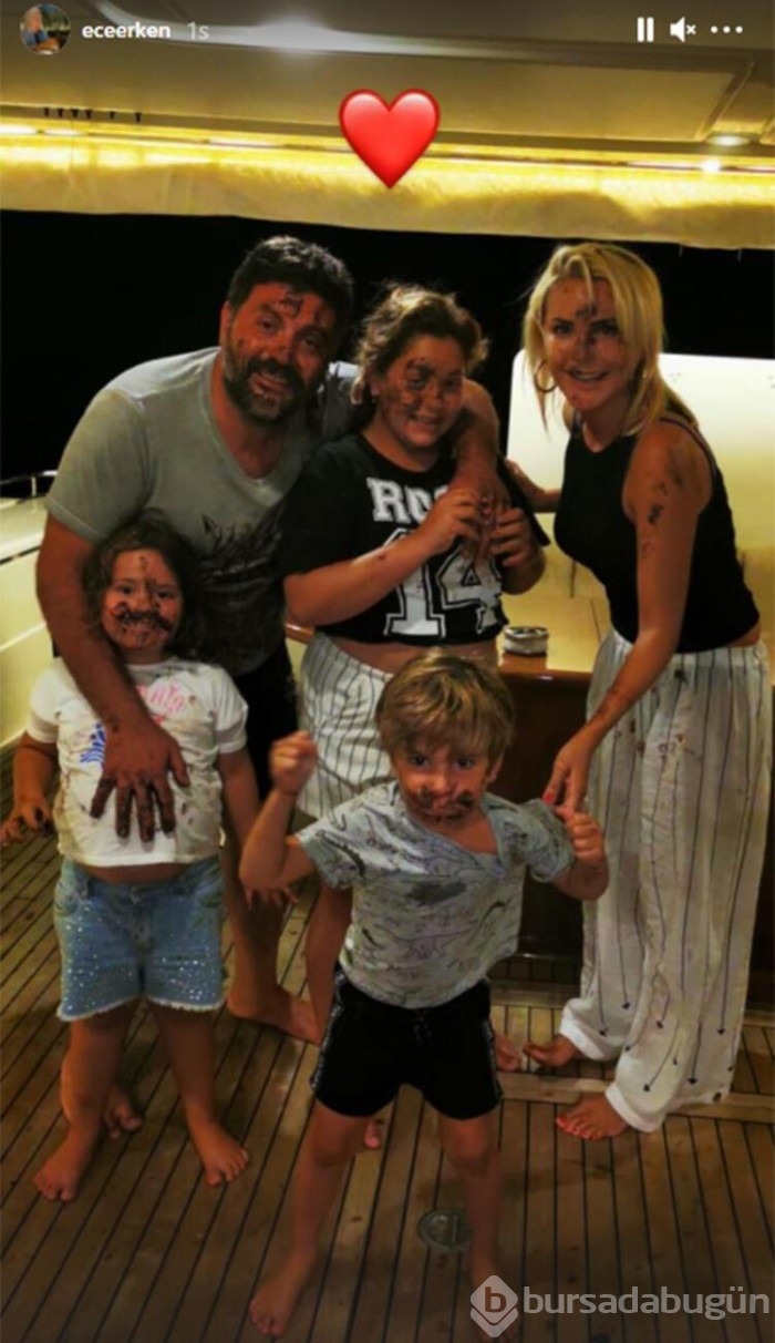 Şafak Mahmutyazıcıoğlu ve Ece Erken'den boşanma iddialarına fotoğraflı cevap!