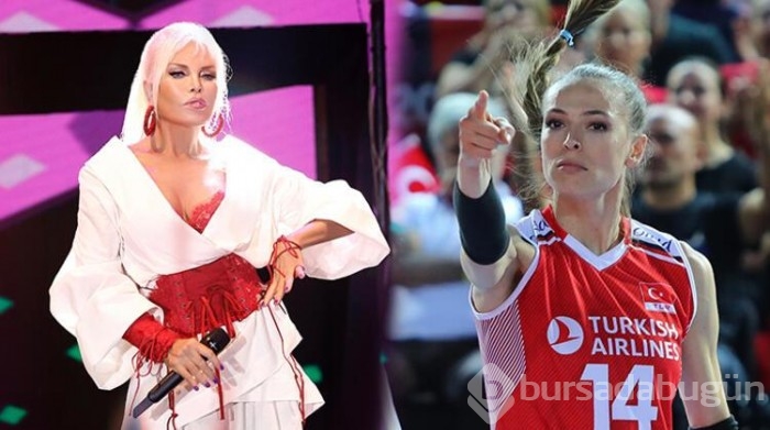 Eda Erdem'den Ajda Pekkan'a unutulmayacak hediye geldi