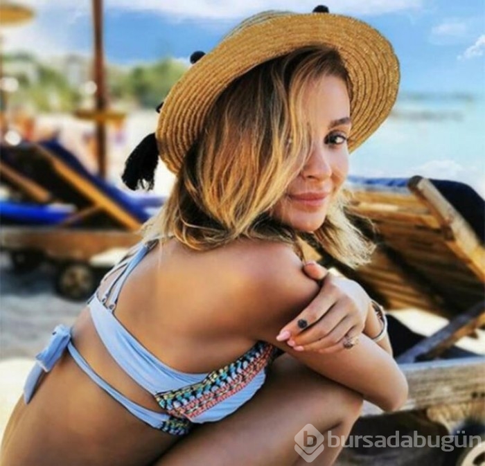 Özge Ulusoy'dan reklam filmi anlaşması