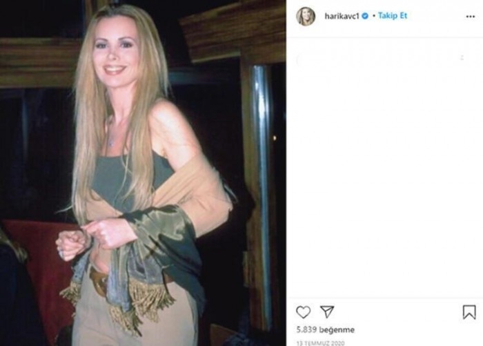 Harika Avcı'dan yıllar sonra ilk fotoğraf!
