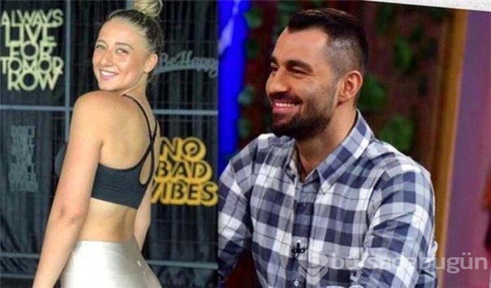 Survivor Aleyna Kalaycığlu, Gökhan Özdemir'le görüntülendi
