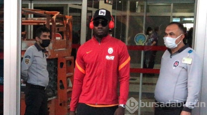 Galatasaray'da Diagne'nin kadro dışı olacağı iddia edildi