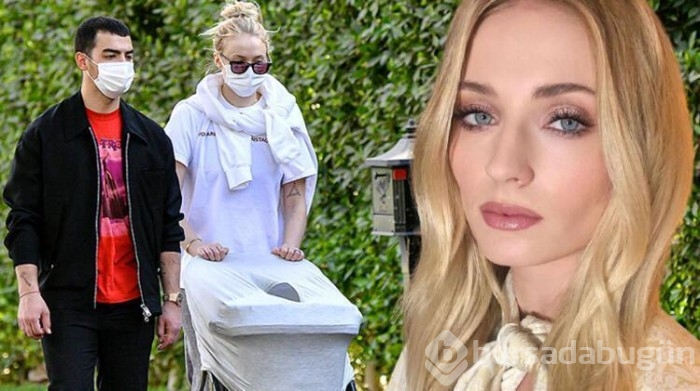 Sophie Turner ve Joe Jonas'ın devasa malikanesi