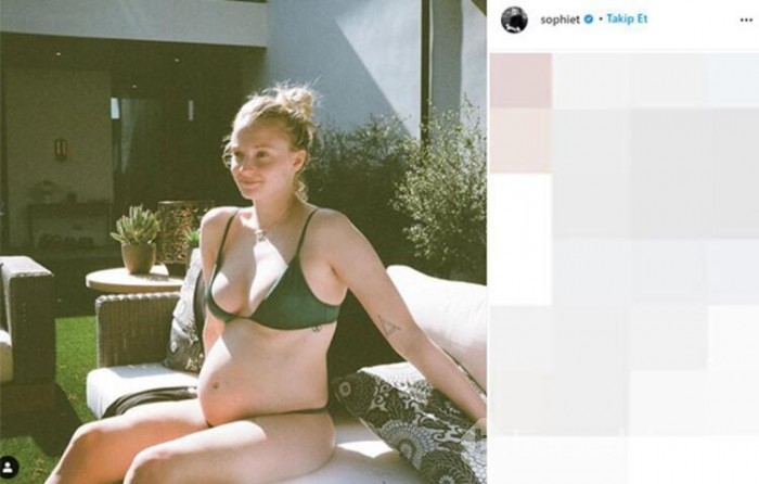 Sophie Turner ve Joe Jonas'ın devasa malikanesi