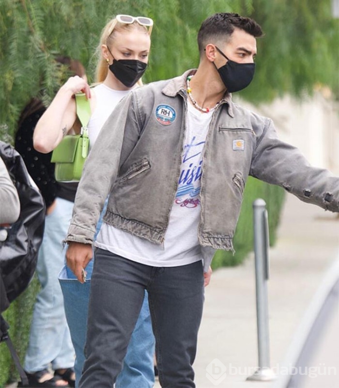Sophie Turner ve Joe Jonas'ın devasa malikanesi