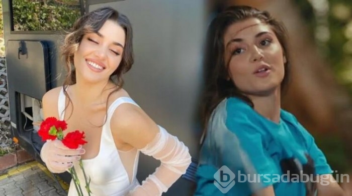 Hande Erçel'in eski hali olay oldu!