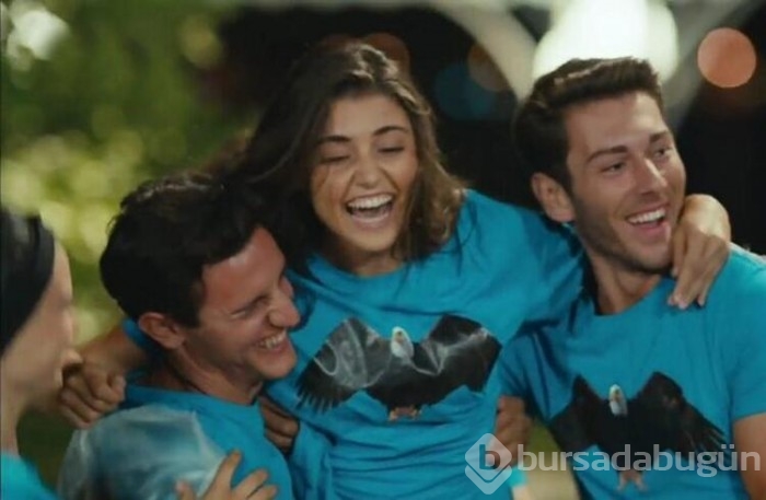Hande Erçel'in eski hali olay oldu!