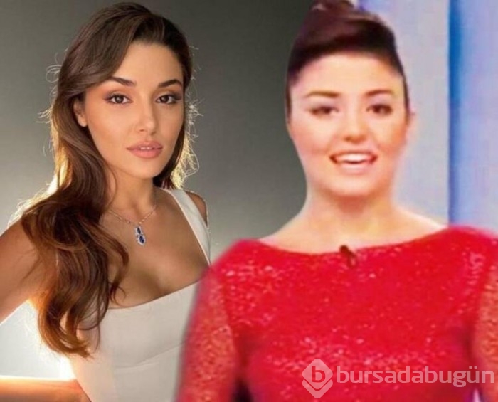 Hande Erçel'in eski hali olay oldu!