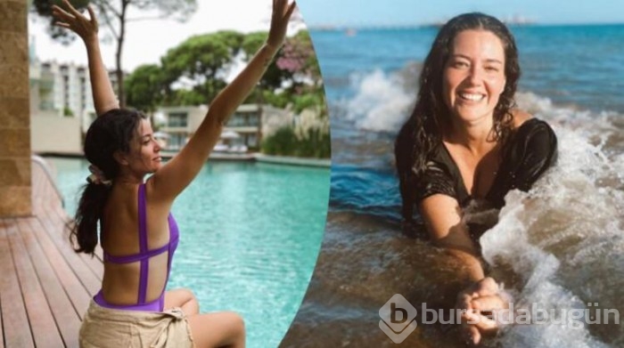 Pelin Akil, yaz sezonunu kapattı
