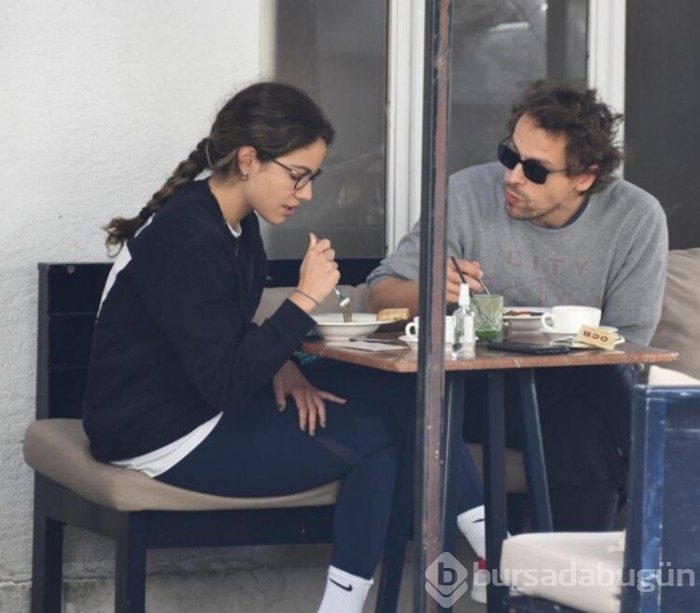 Metin Akdülger ve Cansu Akın ilk kez görüntülendi!