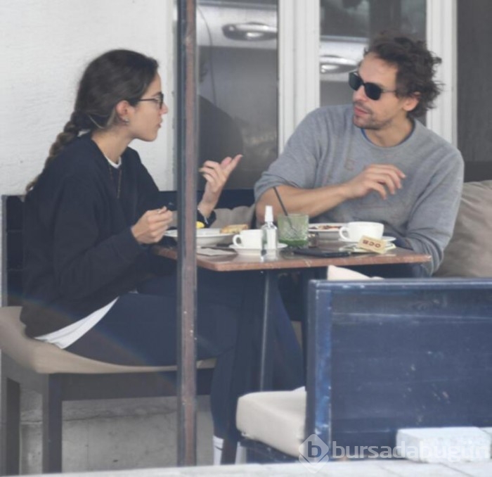 Metin Akdülger ve Cansu Akın ilk kez görüntülendi!