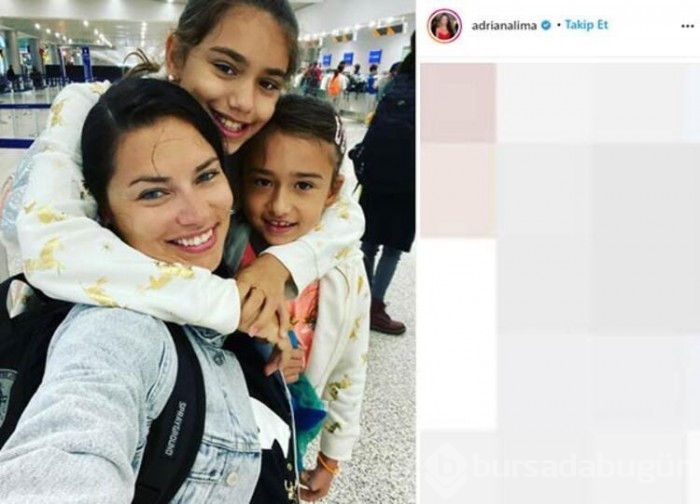 Adriana Lima'nın pozları sosyal medyayı salladı!