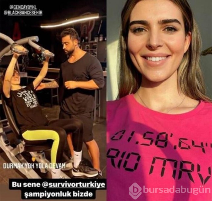 Merve Aydın, Survivor All Star için kolları sıvadı

