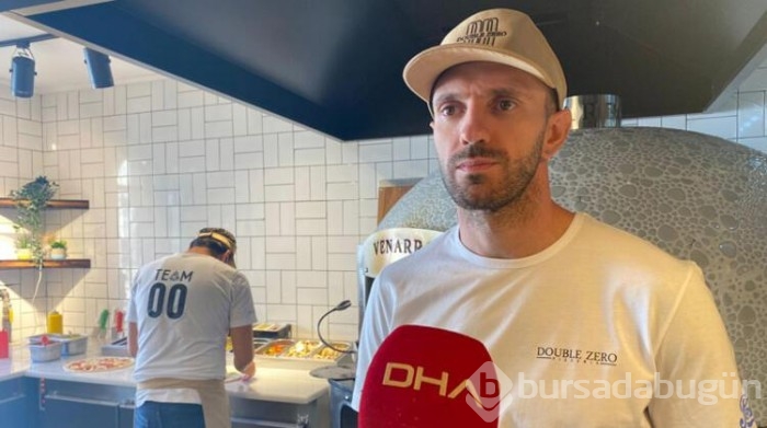 Milli atlet Ramil Guliyev pizza dükkanı açtı!