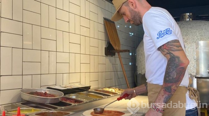 Milli atlet Ramil Guliyev pizza dükkanı açtı!