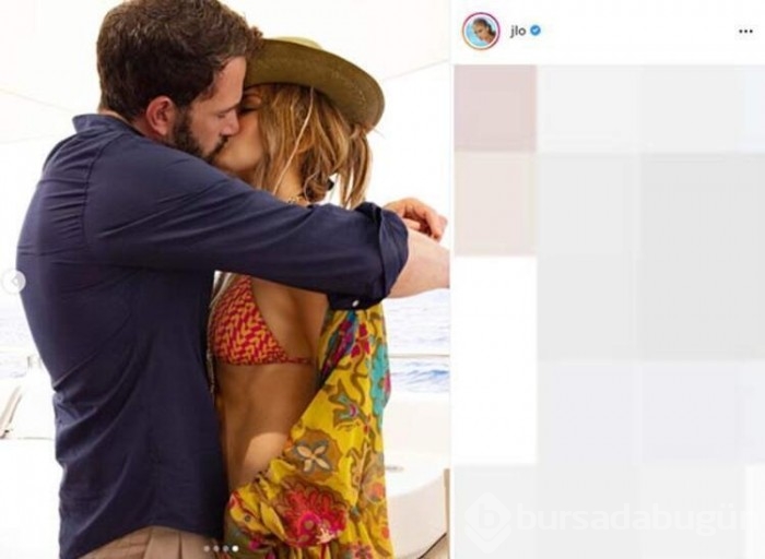 Jennifer Lopez, New York sokaklarında aşka geldi