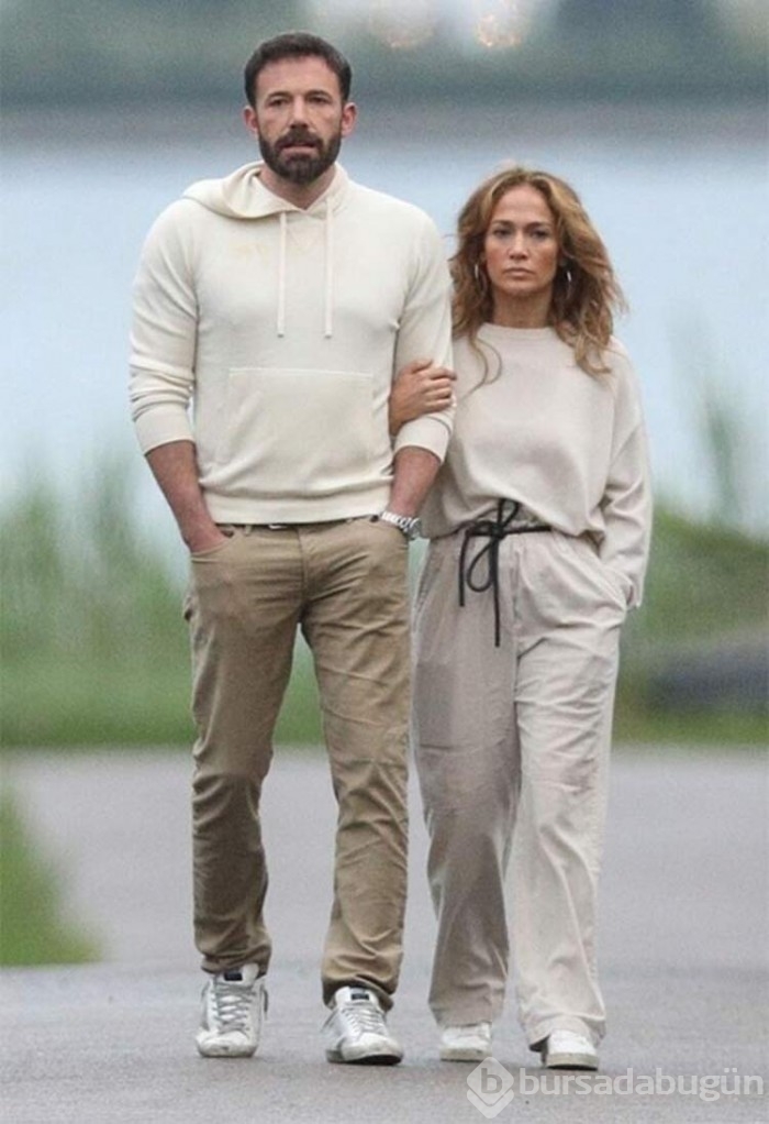 Jennifer Lopez, New York sokaklarında aşka geldi
