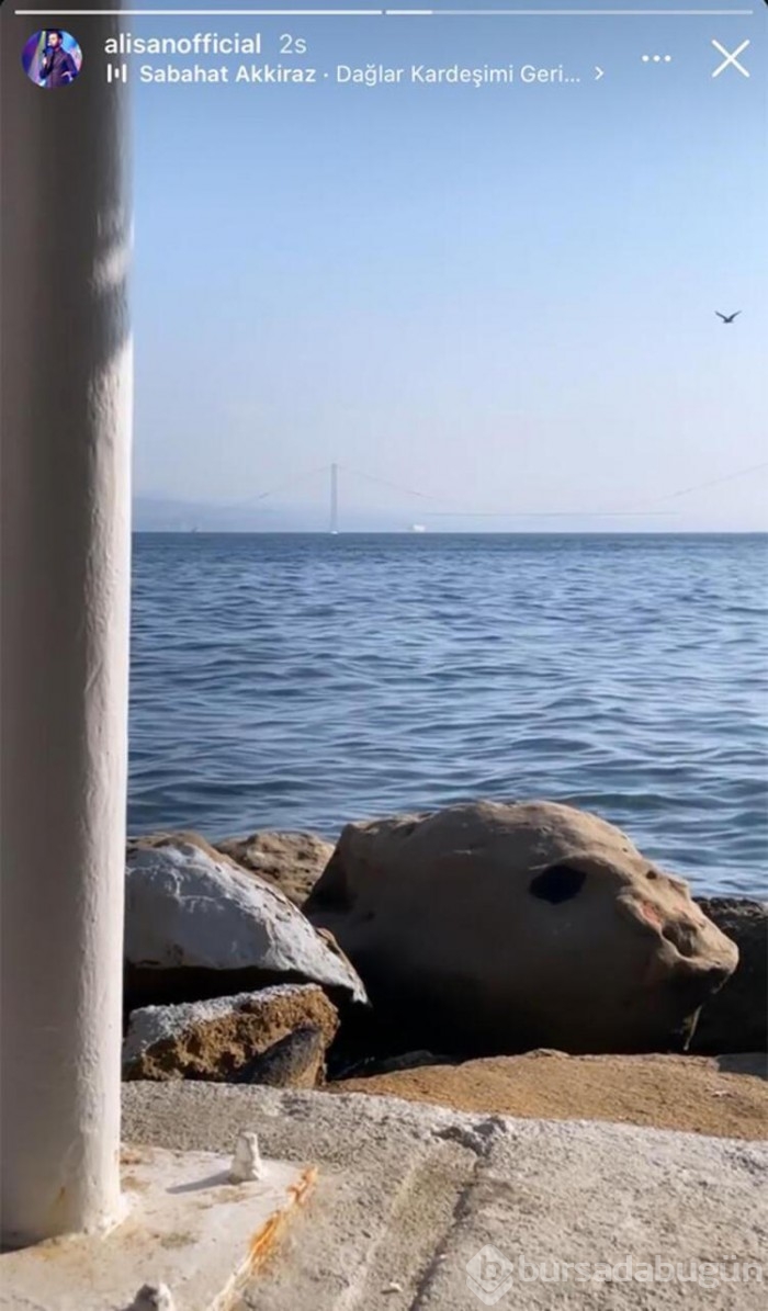 Alişan, matem tutmaya devam ediyor
