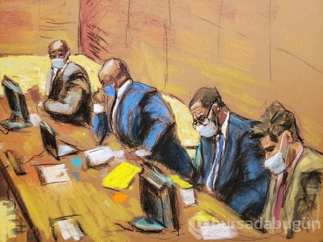R. Kelly, fuhuştan suçlu bulundu!