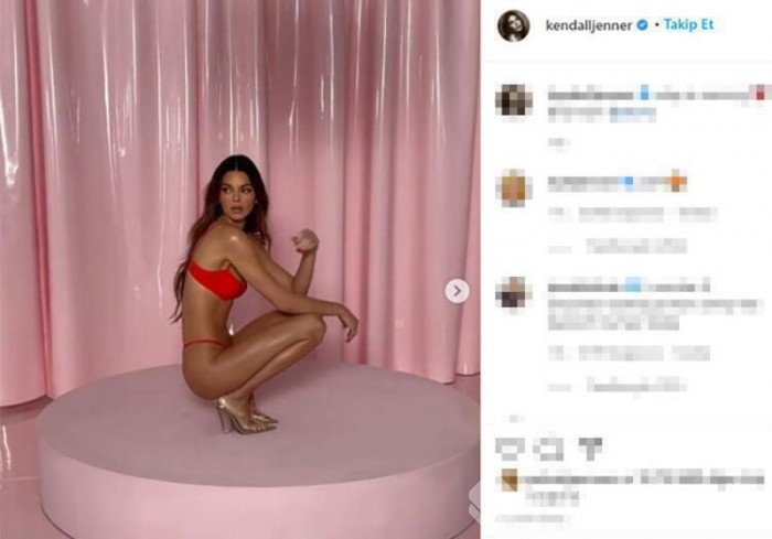 Kendall Jenner'dan 'iyiyim' mesajı
