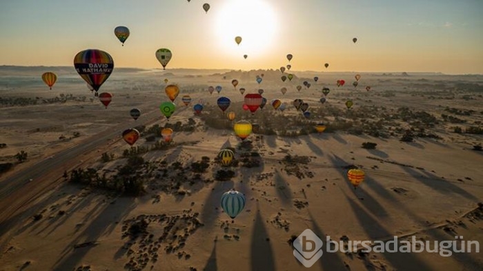 Arabistan Çölü'nde bir dünya mirası