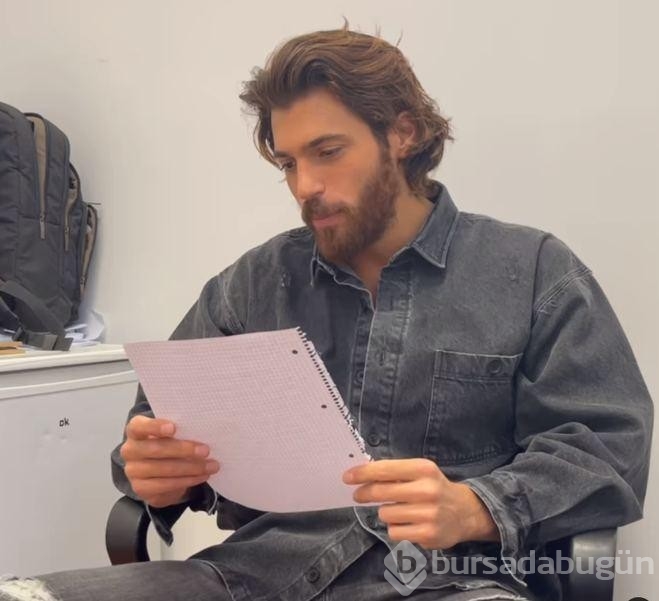 Can Yaman, yeni projesini sosyal medyadan duyurdu!