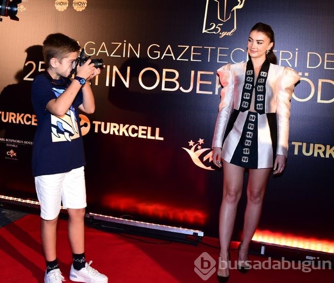 '25. Altın Objektif Ödülleri' sahiplerini buldu